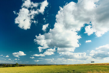 landscape with sky