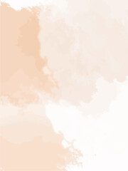  Watercolor simple white vector background