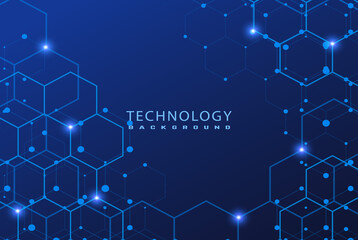 technology background template