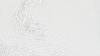 © tilialucida - Water background banner. White transparent water texture. Off white water surface with waves, ripple. Spa concept background. Flat lay, top view, panoramic image, copy space, copy-space, place for