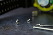 © Валерий Пянковський - close-up of wristwatch repair, screwdriver, screws