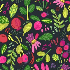 abstract, background, beautiful, berry, black, blue, branch, bright, cartoon, cool, cranberry, decoration, decorative, design, element, fabric, fashion, floral, flowers, fresh pattern, graphic, graphi