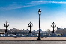 Paris, The Alexandre III Bridge
