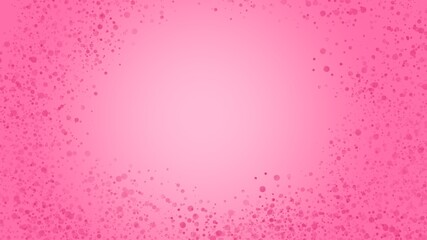 Poster - Pink abstract background with gradient color and red patches on the sides