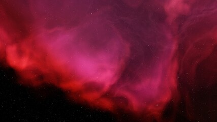 nebula gas cloud in deep outer space, abstract colorful background