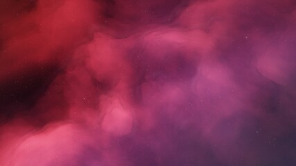 nebula gas cloud in deep outer space, abstract colorful background