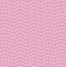 Waves Pink Pattern