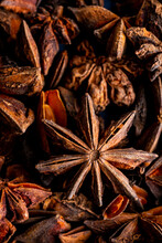 Closeup Of Star Anise 
