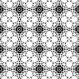 Fototapeta Dinusie -  Geometric vector pattern with Black and white colors. Seamless abstract ornament for wallpapers and backgrounds.