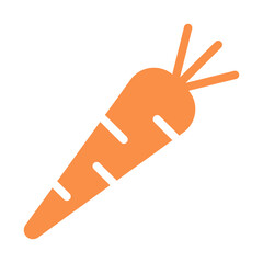 Sticker - carrot