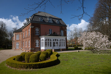 Canvas Print - Prinzenhaus Schloss Plön