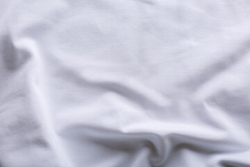 White t-shirt fabric texture