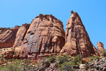 Sticker - Colorado National Monument rocks