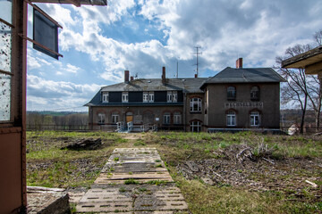 Wall Mural - Lost Place