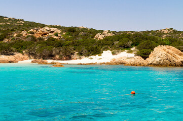 beach in island