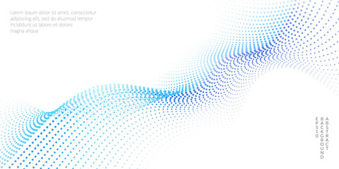 a template for your design with waves.