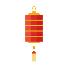 Sticker - chinese red lamp