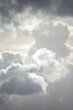 Cumulus cloud in the Horizon 