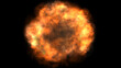 © aleksandar nakovski - fire flame explosion in space
