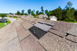 © Chad Robertson - Roof damage after storm.