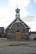 Little Anglican Church In A Dutch Town