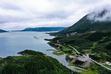 Sticker - Coast of the Vesteralen islands 01