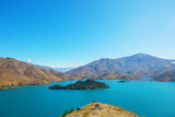 Fototapeta Natura - New Zealand lakes