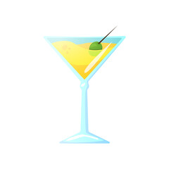 Poster - Cocktail Glass Icon