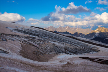 Wall Mural - Mount Elbrus in summer. Kabardino-Balkaria