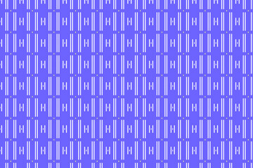 Poster - Blue binary background.