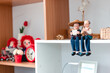 © ShinnL - Home decorationInterior decorationShop decorationdollA coupleShelfShowcase