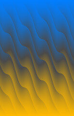 Wall Mural - abstract colored wave background. the background