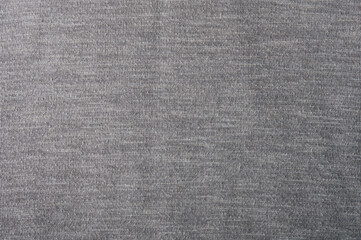 Canvas Print - Pattern of gray textile material