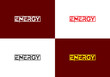 © Dey Bonna - energy word. energy letter logo idea, energy logo concept