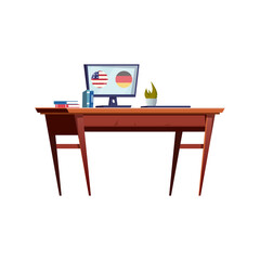 Canvas Print - Student Desk Icon