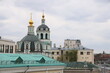 Nikolskaya Church on Raushenskaya Embankment of the Moskva River, Moscow, May 2021