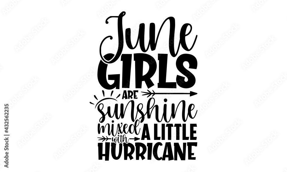 June Girls Sunshine Tshirt June Girls Sunshine Tshirt