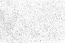 Distressed Black Texture. Dark Grainy Texture On White Background. Dust Overlay Textured. Grain Noise Particles. Rusted White Effect. Grunge Design Elements. Vector Illustration, EPS 10