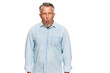 © Krakenimages.com - Middle age grey-haired man wearing casual clothes making fish face with lips, crazy and comical gesture. funny expression.