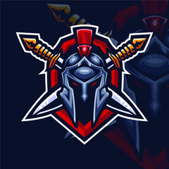 Spartan E sport logo Team