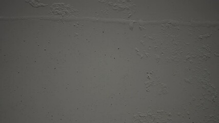 Wall Mural - Slow motion shot of white painted concrete ceiling