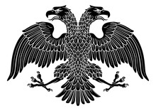 Double Headed Imperial Eagle With Two Heads