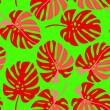 © Stefan Grau - Monstera leaves seamless pattern.