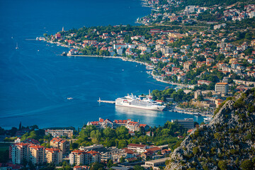 Cruise ship in Kotor, Montenegro