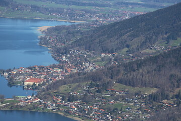 Wall Mural - Tegernsee