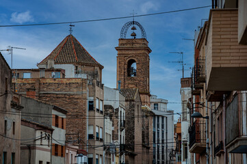 Templo de pueblo