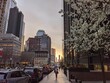 Evening in Downtown Manhattan, New York City, NY - April 2021