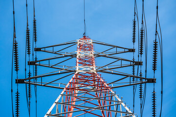 high voltage cable with a ball