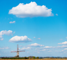 Wall Mural - An beautiful windmill