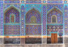 Arches With Mosaics In Khaneghah Of Sheikh Safi Al-din, Ardabil, Iran